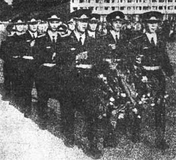 Возложение цветов к памятнику В. И. Ленину