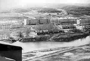 Водохранилище в 1976 году