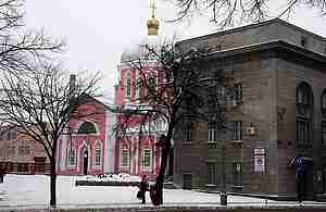 Воскресенская церковь