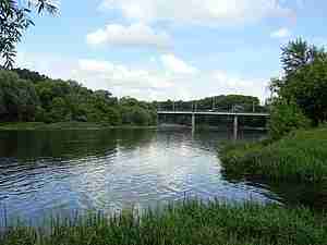 Долина реки Кур